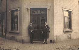 Café In De Kasvlieger Chez Poplemon Daris (top Animation) Anderlecht (carte Photo Petite Rue Du Moulin/rue Des Loups) - Cafés, Hotels, Restaurants