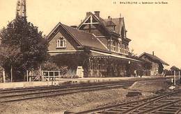 Beauraing - Intérieur De La Gare (animée, Desaix) - Beauraing