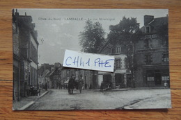 Delcampe - LAMBALLE RUE MOUËXIGNE / ANIMATION ATTELAGE - Lamballe