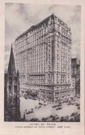 HOTEL ST. REGIS Fifth Avenue At 55th Street, New York - Bares, Hoteles Y Restaurantes