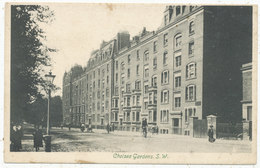 Chelsea Gardens S.W., 1905 Postcard - Middlesex