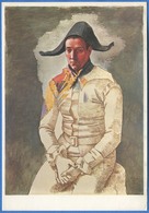 Pablo PICASSO - Arlequin. 1923.  (Huile Sur Toile.  Harlequin.  Musée National D'Art Moderne, Paris - Picasso