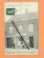 CPA  - Ste Geneviève  - (Oise) - La Poste (Ste Geneviève -Petit Fercourt , Facteur ) - Sainte-Geneviève