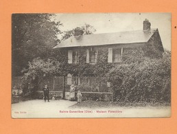 CPA  Abîmée - Sainte Geneviève  - (Oise) - Maison Forestière - Sainte-Geneviève