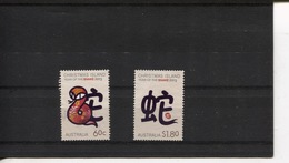 (100 Stamps - 14-11-12018) Christmas Island - Chinese New Year - 2013 - Christmas Island