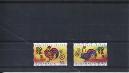 (100 Stamps - 14-11-12018) Christmas Island - Chinese New Year - Rooster - Christmas Island