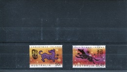 (100 Stamps - 14-11-12018) Christmas Island - Chinese New Year - Dog - Christmas Island