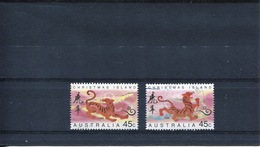 (100 Stamps - 14-11-12018) Christmas Island - Chinese New Year - Tiger - Christmas Island