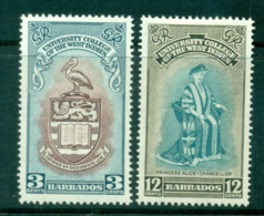 Barbados 1951 University Of The West Indies MLH Lot55052 - Barbados (1966-...)