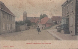 CPA 67 Bas Rhin - CHATENOIS - Grande Rue - Chatenois