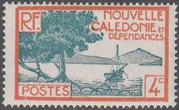 NEW CALEDONIA      SCOTT NO.  138       MINT HINGED     YEAR  1928 - Unused Stamps