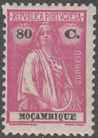 MOZAMBIQUE      SCOTT NO.  191R     MINT HINGED     YEAR  1919 - Mozambique