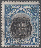 MOZAMBIQUE COMPANY      SCOTT NO.  143    USED    YEAR  1918 - Other & Unclassified