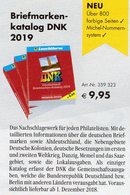 DNK 2019 Netto Briefmarken Katalog Neu 10€ Deutschland Germany DR Saar Memel Danzig BI DDR Berlin BRD 9783947701056 - Duitsland