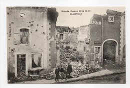 - CPA BLAINVILLE (54) - Grande Guerre 1914-15-16 - - Sonstige & Ohne Zuordnung