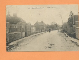 CPA - Sainte Geneviève -(Oise) - Le Petit Fercourt - Sainte-Geneviève