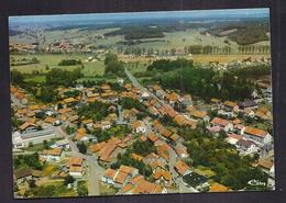 CPSM 90 - CHATENOIS-les-FORGES - Vue Générale Aérienne - TB PLAN CENTRE VILLAGE - Châtenois-les-Forges