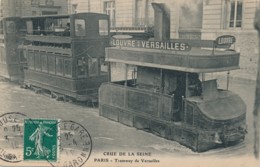 N68 - PARIS - Crue De La Seine - Tramway De Versailles - Openbaar Vervoer