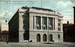 NEW POST OFFICE BUILDING PROVIDENCE - Providence