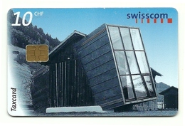 Svizzera - Tessera Telefonica Da 10 Units T574 - Swisscom - Montagnes