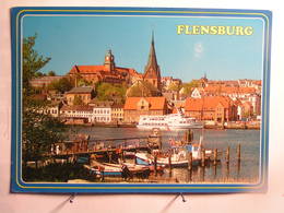 Delcampe - Flensburg - Blick Zur Stadt - Flensburg