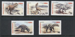 Caribbean Is 2005 Prehistoric Animals, Dinosaurs MUH - Used Stamps