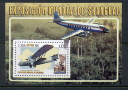 Caribbean Is 2010 Airplanes, Shanghai Expo MS MUH - Used Stamps