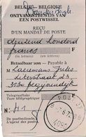 MIL POST "POST"  : Ontvangstbewijs " POST.  37 / B B  / 7.6.72 / 4090" (Arolsen) - Lettres & Documents