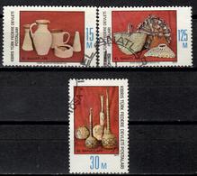 CY TR+ Türkisch Zypern 1977 Mi 43-45 Handwerk - Used Stamps