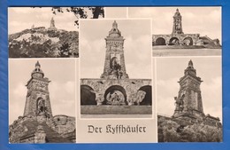 Deutschland; Kyffhäuser; Multibildkarte - Kyffhaeuser