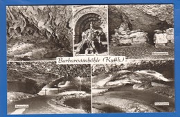 Deutschland; Kyffhäuser; Barbarossahöhle; Multibildkarte - Kyffhäuser