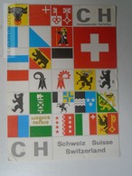 D161598 Switzerland Coats Of Arms - Sent From Tanganyika  Tanga  1960 To Basel - Oeganda