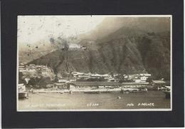 CPA Vénézuela Carte Photo RPPC Circulé La Gaira - Venezuela