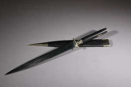 Stylet Corse Manche En ébène 142 - Knives/Swords