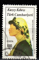 CY TR+ Türkisch Zypern 1987 Mi 210 Folklore - Used Stamps