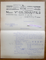 Articles De Ménage, Maison Vve Gilsoul & Fils, Rue Albert, Hannut 1943 - 1900 – 1949