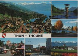 Thun Thoune -. Multiview, Omnibus, Markt - Thoune / Thun