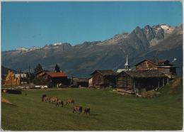 Obersaxen-Miraniga Mit Dem Oberalpstock - Obersaxen