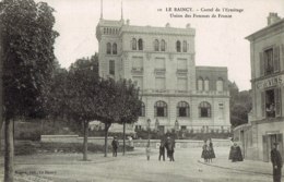 Cpa Le Raincy Castel De L'Ermitage, Union Des Femmes De France - Le Raincy