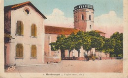 MAUBOURGET: L'Eglise - Maubourguet