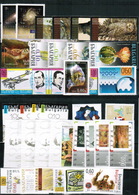 BULGARIA 2009 FULL YEAR SET - 37 Stamps + 16 S/S MNH - Années Complètes