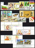 BULGARIA 2010 FULL YEAR SET (Economy Pack) - 20 Stamps + 10 S/S MNH - Annate Complete