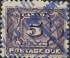 CANADA 1906 Postage Due - 5c - Violet FU - Port Dû (Taxe)