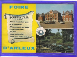 Carte Postale 59. Arleux  La Recette De La Soupe à L'ail  Très Beau Plan - Arleux