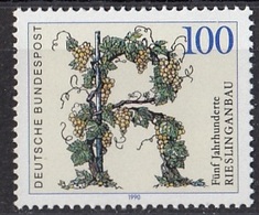 GERMANY Bundes 1446,unused,grapes - Fruits