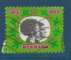 Vignette Danemark, 1972, Couple Royal - Vignette [ATM]