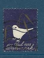 Vignette Danemark, 1955, Oiseau - Automatenmarken [ATM]