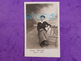 Cpp Jeanne Verdenal De Nancy 54 En Octobre 1917 ( Femme ) - Genealogía