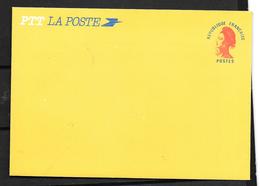 Entiers Postaux:1984 N° 2484  Enveloppes (non Pliées - Enveloppes Types Et TSC (avant 1995)