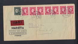 Slowakei Slovakia Expres Brief 1941 Tyrnau Nach Zürich - Lettres & Documents